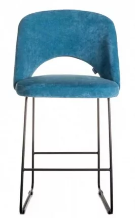 Стул полубарный Оскар ПБ Блю/Линк / Oscar_1