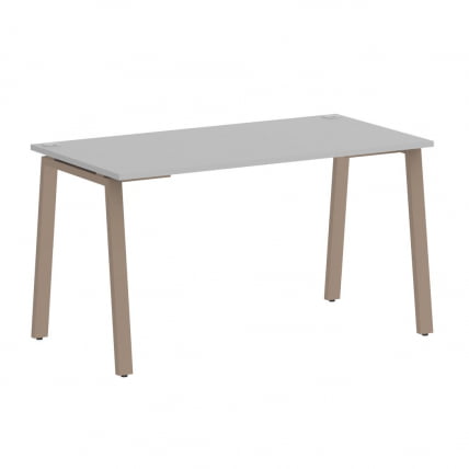 Стол письменный ХОМЕ ОФФИCЕ ВР.СП-3-138.А Серый/Мокко металл / HOME OFFICE VR.SP-3-138.A_0