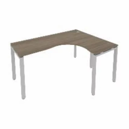 Стол письменный МЕТАЛ СЙСТЕМ БП.СА-4 Пр Вяз/Серый / METAL SYSTEM_0
