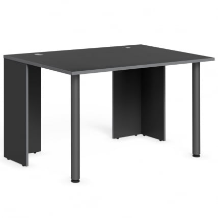 Игровой компьютерный стол СКИЛЛЛ ССТГ 1385.1 антрацит/металлик / SKILLL SSTG_0