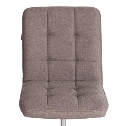 Кресло ФИЕСТА ткань рогожка Нисе, мокко (серо-бежевая) / FIESTA Nice,_5