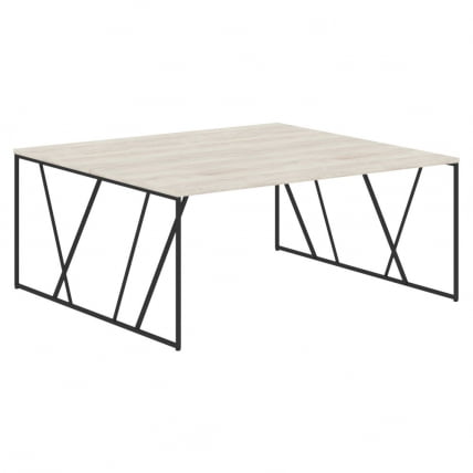 Стол письменный ЛОФТИС ЛВСТ 1716 Сосна Эдмонт/Черный / LOFTIS LWST_0