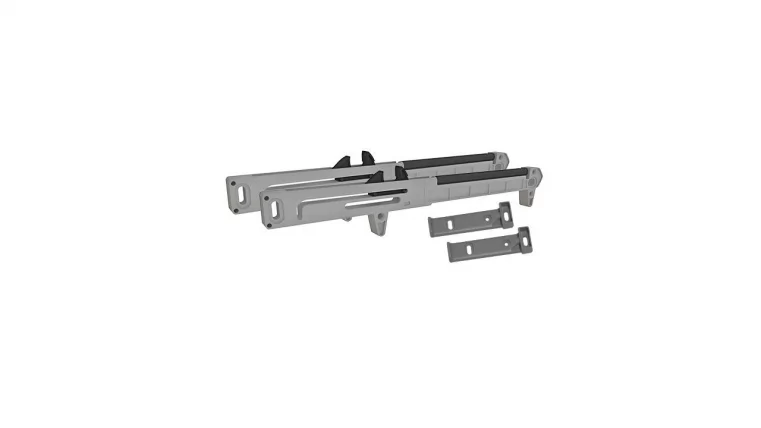 Доводчик для ящиков из ДСП(компл. из 2-х шт) Титусофт ВД ДО-001 / Titusoft WD_0