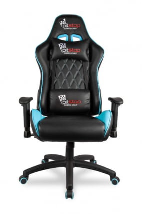 Кресло геймерское Коллеге БКС-3803/Блуе / College BX-3803/Blue_4
