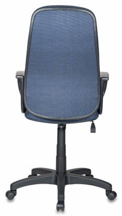 Кресло руководителя Бюрократ CХ-808АКССН/БлБлуе / CH-808AXSN/BlBlue_3