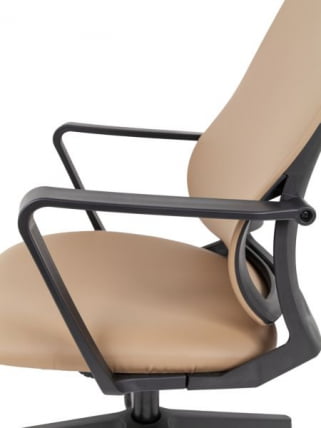 Кресло руководителя Чаирман 545 экокожа Бежевый / Chairman_13
