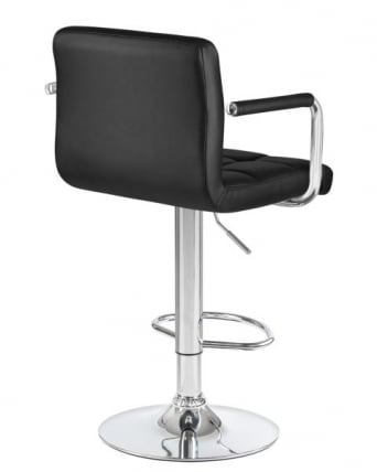 Стул барный ДОБРИН КРУГЕР АРМ (черный) 2 шт / DOBRIN KRUGER ARM_4