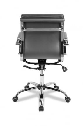 Кресло для персонала Коллеге CЛГ-630 ЛКСХ-Б Грей / College CLG-630 LXH-B Grey_1