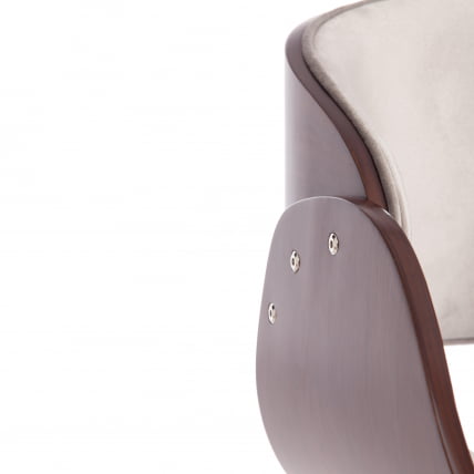 Стул ЛАНДО (мод.8036) дерево / ткань, 59х53х75 см, орех/серый / LANDO (mod.8036)_7