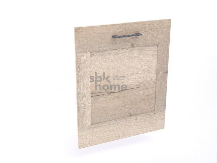 Фальш панель ФП-60, Дублин (596*16*716) Дуб галифакс белый, 21520_0