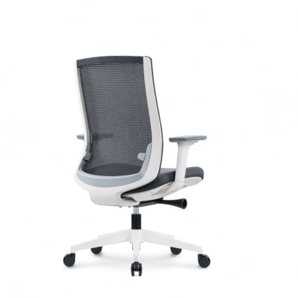 Кресло офисное РУБЙ ЛБ (крестовина алюминий) Красный / RUBY LB_3