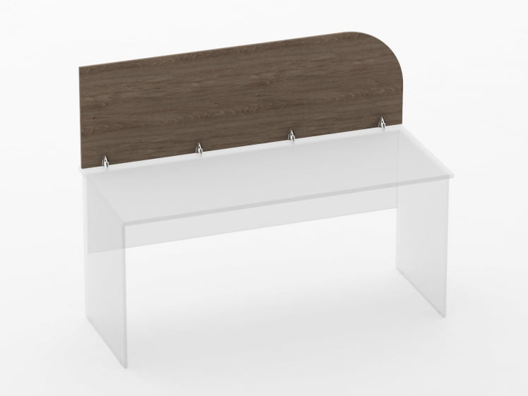 Экран разделительный Твин 15.13.16 Дуб Верцаска / Twin_0