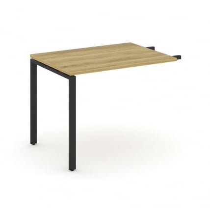 Брифинг-приставка CОНCЕПТ CН.БР-001 Дуб Винченцо Черный / CONCEPT CN.BR-001_0