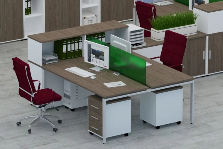 Мебель для персонала Дека №1 Дуб Верцаска / Deka_2