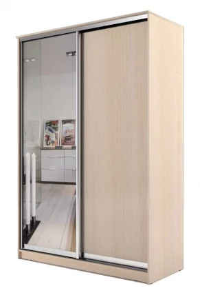 Шкаф-купе Хит-24-17-15 Дуб млечный_0