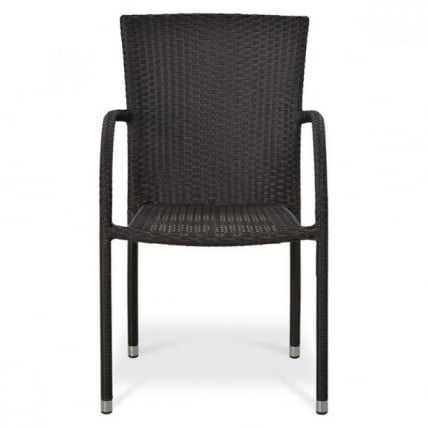 Плетеный стул Й282А-В52 Бровн / Y282A-W52 Brown_1