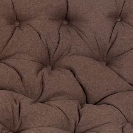 Диван МАМАСАН/МАМАСАН 23/02 В /с подушкой/ подушка 182х119 см, 169х102х80 см, Когнаc (коньяк), ткань, коричневый, 3М7-147 / MAMASAN/МАМАСАН W Cognac_7