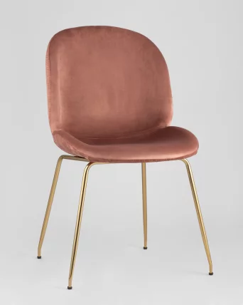 Стул Беетле Пудровый / Beetle_1