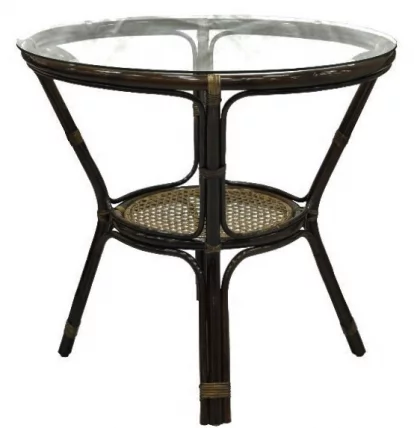 Стол обеденный 02/10 темно коричневый_0