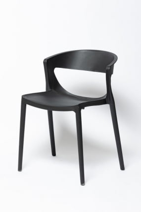 Стул пластиковый Евок Черный / Evok_0