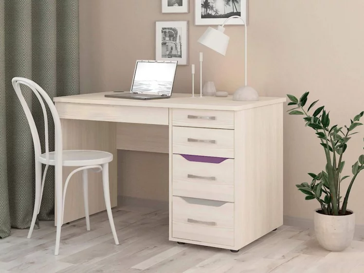 Стол письменный Мегаполис 55.15.1 Сосна Астрид_2