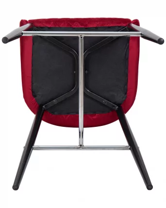 Стул барный ДОБРИН CХРИСТИАН 75 Бордовый велюр В108-85 / DOBRIN CHRISTIAN V108-85_6