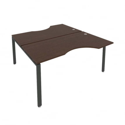 Рабочая станция Метал Сйстем Б.РАС-СА-2.1 Венге/Антрацит / Metal System_0