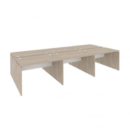 Рабочая станция ОНИКС О.Д.РС-6.2.8 Дуб Аттик/Белый / ONIX O.D.RS-6.2.8_0