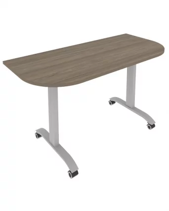 Стол радиусный складной мобильный МОБИЛЕ СЙСТЕМ СМ-5.1 Вяз Благородный / MOBILE SYSTEM_0