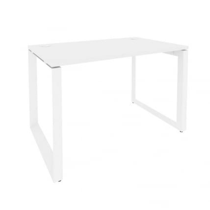 Стол рабочий на О-образном м/к ОНИКС О.МО-СП-2.7 Белый Бриллиант / ONIX O.MO-SP-2.7_0