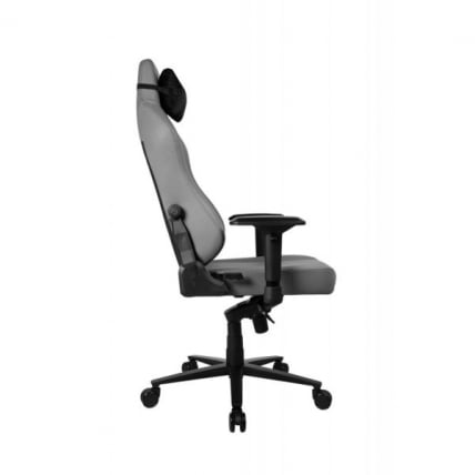 Компьютерное кресло (для геймеров) Ароззи Примо - Фулл Премиум Леатхер - Антхрасите / Arozzi Primo Full Premium Leather Anthracite_5