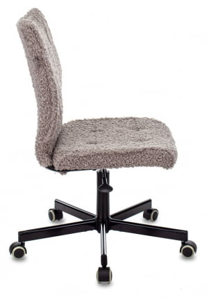 Кресло для оператора Бюрократ CХ-330М Серый экомех / CH-330M_2