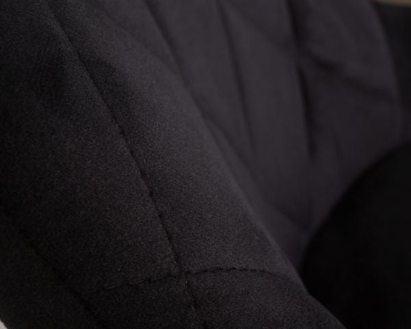 Стул барный ДОБРИН ЛОГАН БЛАCК (черный велюр (МДЖ9-101)) 2 шт / DOBRIN LOGAN BLACK (MJ9-101))_8