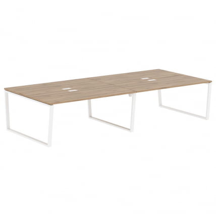 Бенч-система ЕДИС ЕВВСТ 3516 Дуб Денвер светлый Белый / EDIS EVWST_0