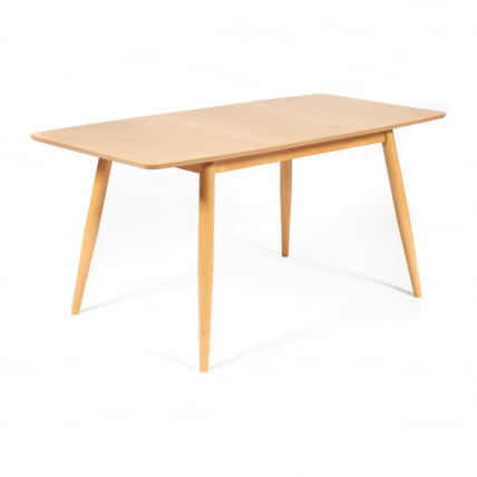 Стол раскладной Павиллион (Павильон) основание бук, столешница мдф, 80кс120+40кс75см, Натуральный / Pavillion 80x120+40x75см,_2