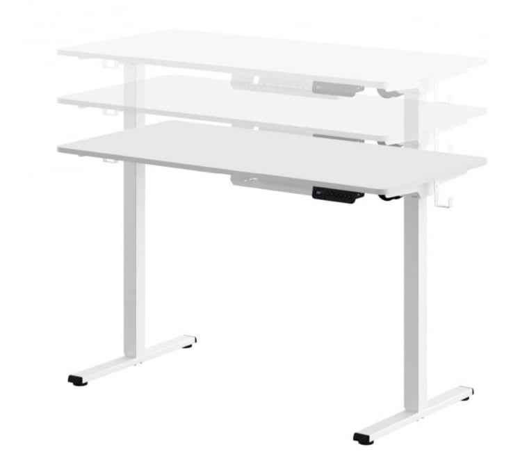 Стол подъемный электрический КСТЕН-УП АТ-001 Белый / XTEN-UP AT-001_2