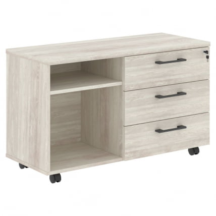 Тумба приставная ТЛC-3Д Сосна Эдмонд / TLC-3D_0