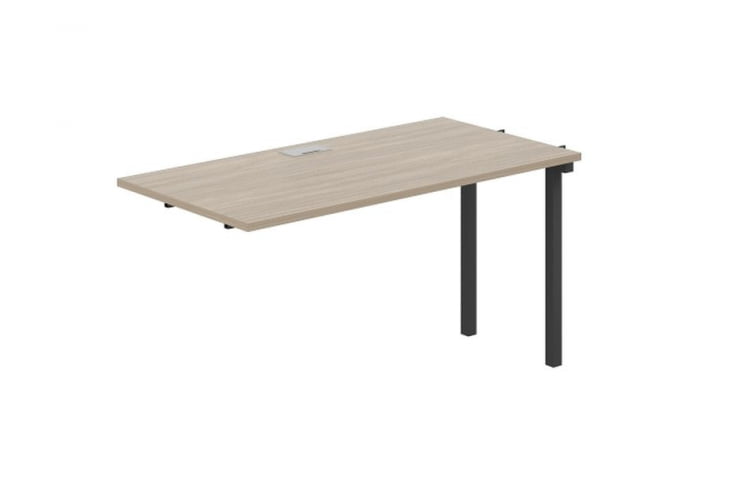 Секция рабочей станции Сигма СГ.261.ОД.44.АН Дуб темный Антрацит / Sigma SG.261.OD.44.AN_0