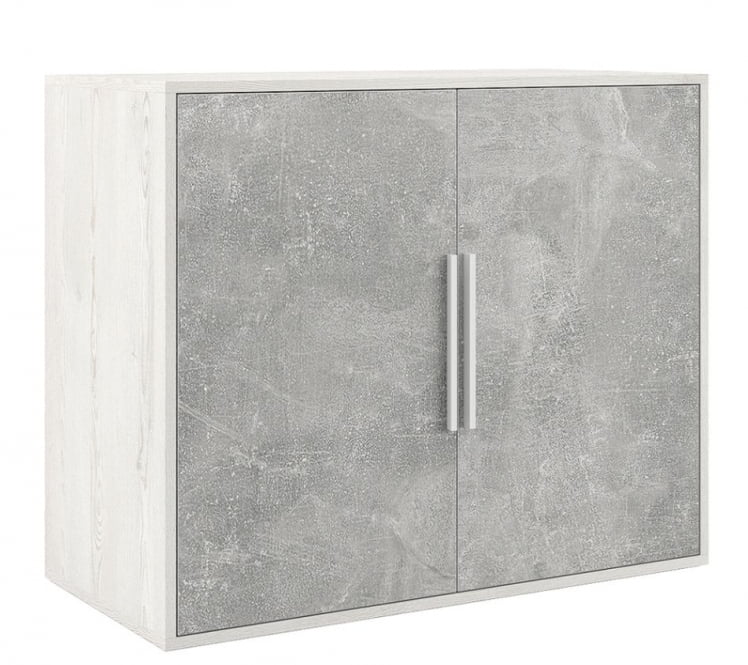 Креденция 2 двери Б-ТОНЕ БТН36140231 Сосна Бетон светлый / B-TONE BTN36140231_0