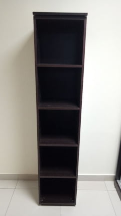 Каркас шкафа узкого высокого МХC 42 Венге Магия / MHC_1