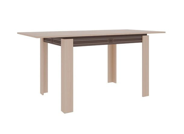 Обеденный стол Гермес 1 Дуб млечный / Венге_0