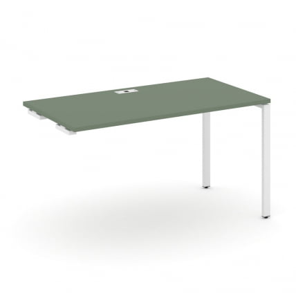 Стол приставка к опорным тумбам/шкафам CОНCЕПТ CН.ОСПР-003 Кобо Белый / CONCEPT CN.OSPR-003_0