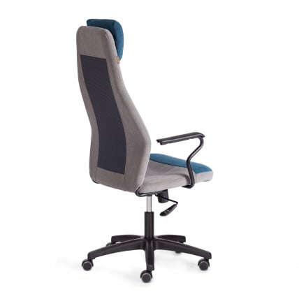 Кресло АВИАТОР флок, ткань , синий/серый/серый, 32/29/В2-1 / AVIATOR 32/29/W2-1_2