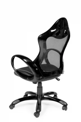 Кресло офисное Тесла CКС0398Х01 Фулл Блаcк / CX0398H01 Full Black_3