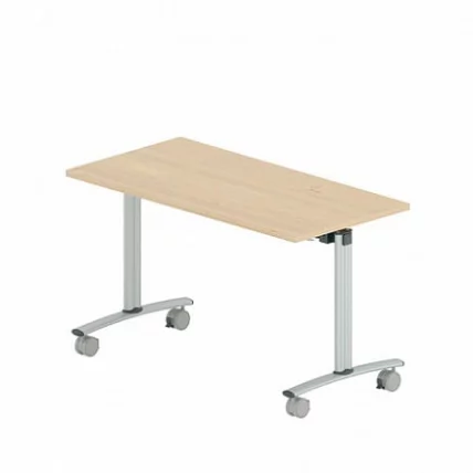 Стол складной Коннеcт 120х60х72.5см Белый / Connect_0