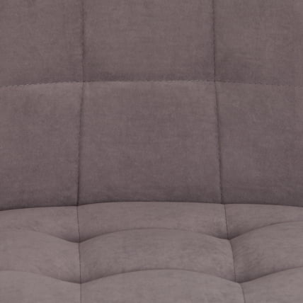 Стул обеденный Асти флок , 47х54х86, серый, 29 / Asti_7