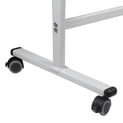 Доска магнитно-маркерная 2-сторонняя БРАУБЕРГ ПРЕМИУМ на стенде 90х120 см / BRAUBERG PREMIUM_3