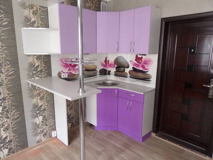 Глянцевый фартук (КОМПОЗИТ) КМ 209 / KM_1