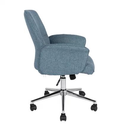 Стул офисный Симона Голубой / Simona_3