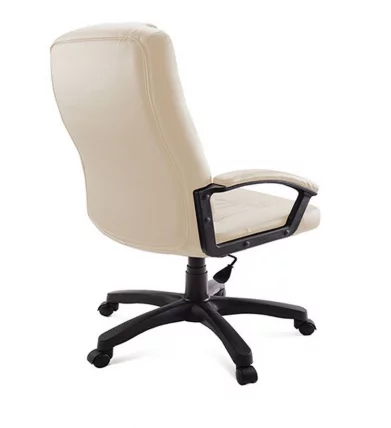 Кресло для руководителя CЛ43 Бежевое / CL43_2